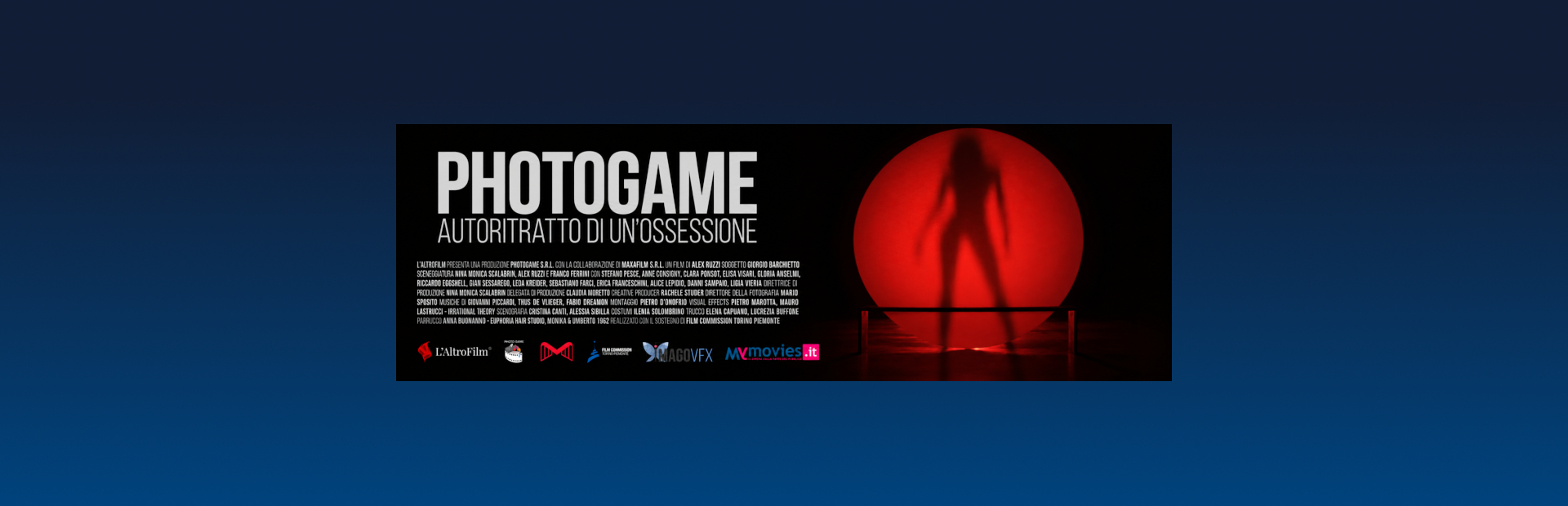 PHOTOGAME - AUTORITRATTO DI UN'OSSESSIONE